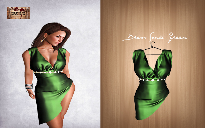 Dress Sonia_Green