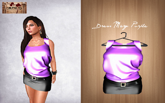 Dress Mary Purple