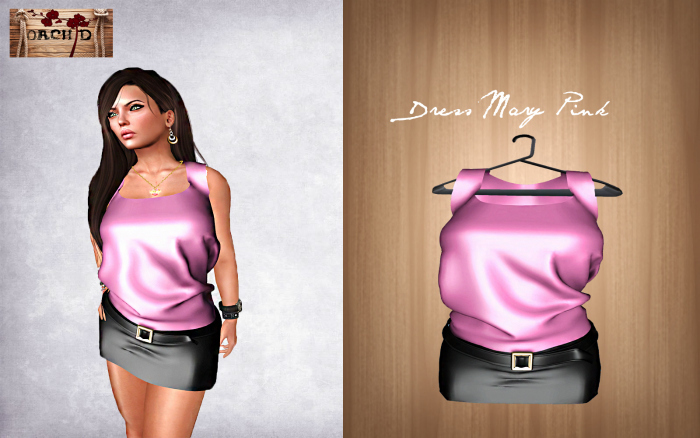 Dress Mary Pink