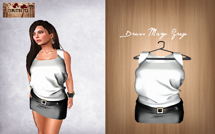 Dress Mary Grey