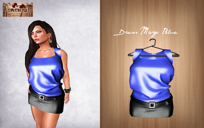 Dress Mary Blue