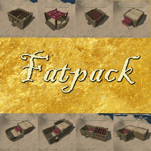 *IO* Moroccan House FATPACK BOX