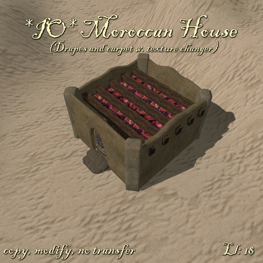 *IO* Moroccan House 3 BOX