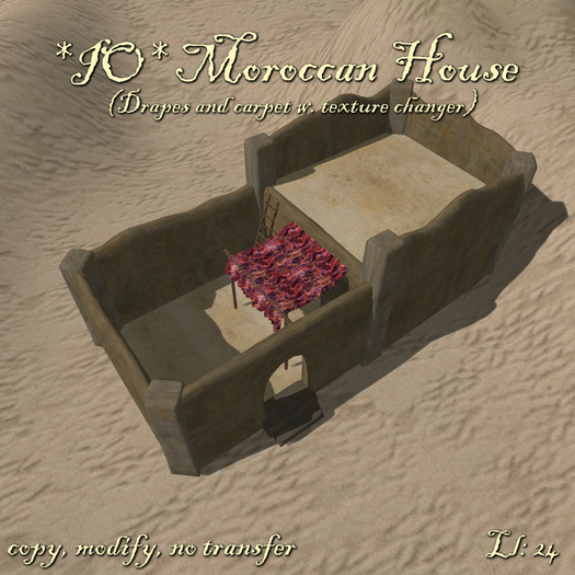 *IO* Moroccan House 6 BOX