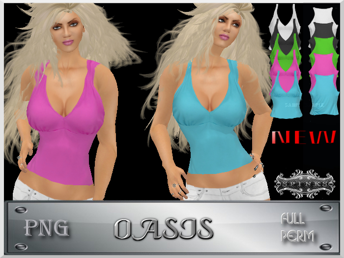 By SpInKs: "Oasis" Full perm PNG