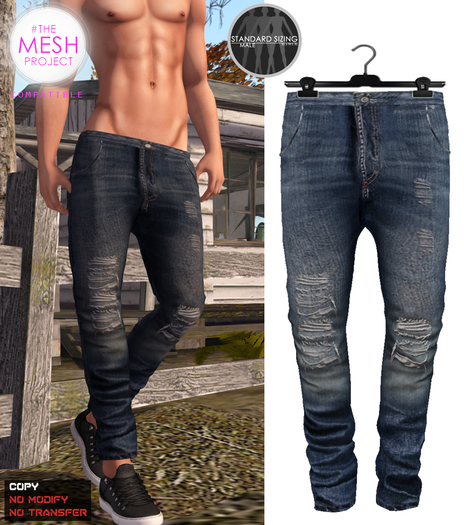 :SZD: Skinny Jeans Blue