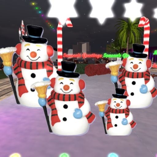 Cute Snowman 5 meters