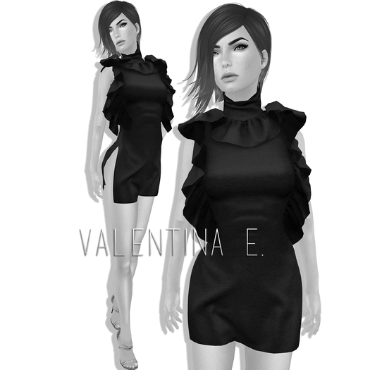 Valentina E. Je Ne Regrette Rien Dress DEMO