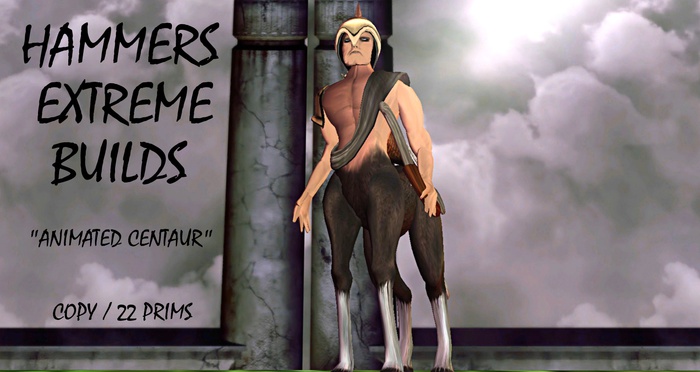"ANIMATED CENTAUR"  *HXB*