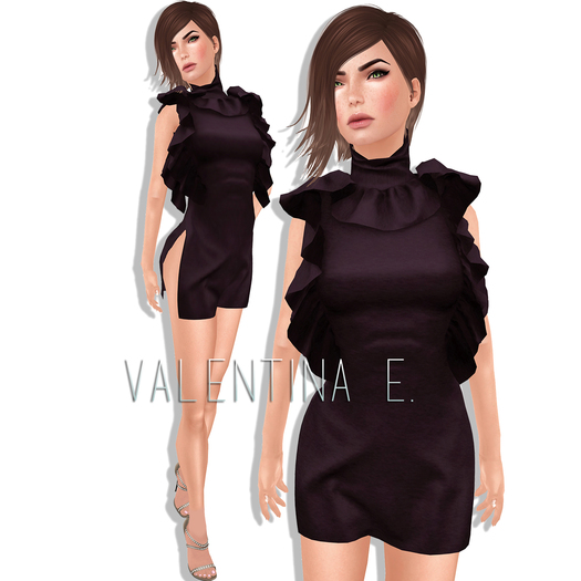 Valentina e. Je Ne Regrette Rien Dress