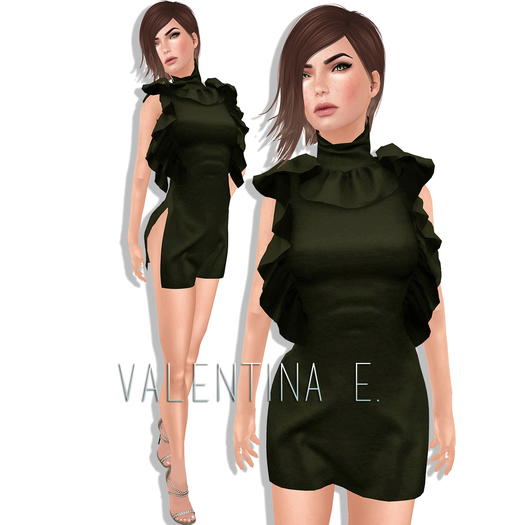 Valentina e. Je Ne Regrette Rien Dress