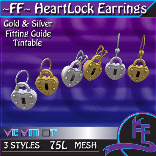 ~FF~ HorseShoe Earrings