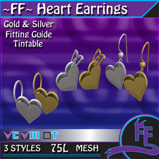 ~FF~ HorseShoe Earrings
