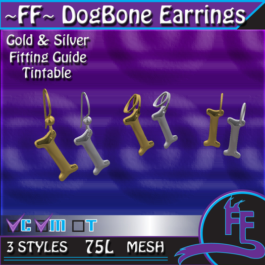 ~FF~ HorseShoe Earrings