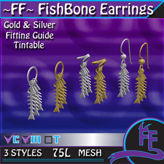 ~FF~ HorseShoe Earrings