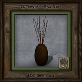 Clay and Willows Vase Aa
