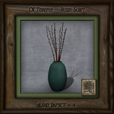 Simple Elegance Pine Mission Planter B