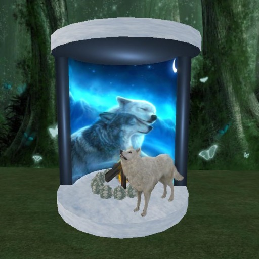 Looking For her Mate Fireplace Boxed