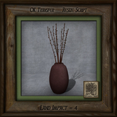 Clay and Willows Vase Am