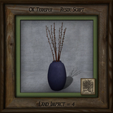 Clay and Willows Vase At