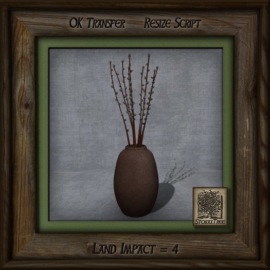 Simple Elegance Pine Mission Planter B