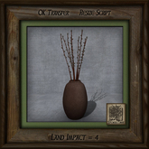 Clay and Willows Vase Ao