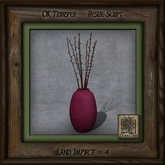 Clay and Willows Vase Aq