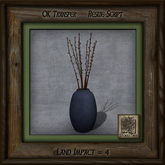 Clay and Willows Vase Ah