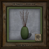 Clay and Willows Vase Ar
