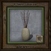 Clay and Willows Vase Ag