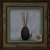 Simple Elegance Pine Mission Planter B