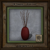 Clay and Willows Vase Ap