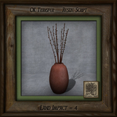 Simple Elegance Pine Mission Planter B