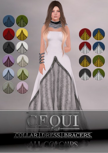 .PoshTale. Cequi Dress & Accessories 