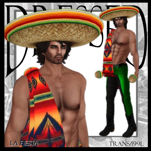 : ::DBL:: La Fiesta ~ Mens