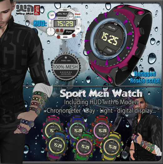 *WN* Sport Men Watch - FullVersion -