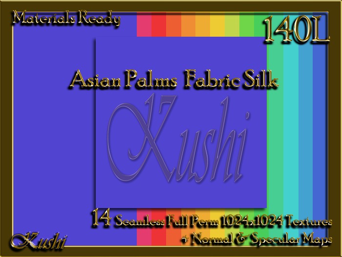 Asian Palms Silk Fabric Solids Seamless Textures Materials Ready Full Perms 1024x1024