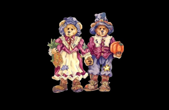 Thanksgiving Bears