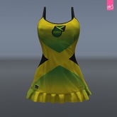 JAMAICA mini dress (MESH)