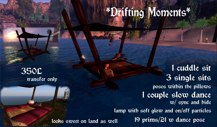 *Drifting Moments* raft 