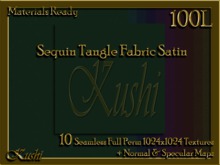 Sequin Tangle Satin Fabric Solids Seamless Textures Materials Ready Full Perms 1024x1024