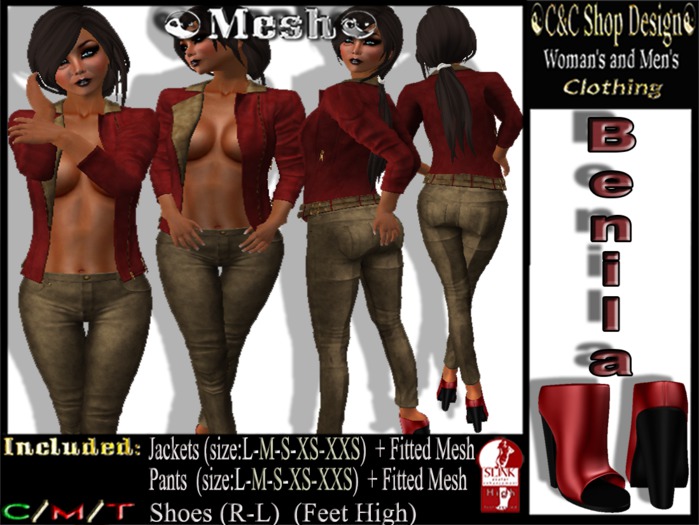 C&C Mesh Benila