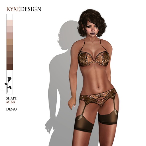 * Kyxe Designs * Mika Shape Demo
