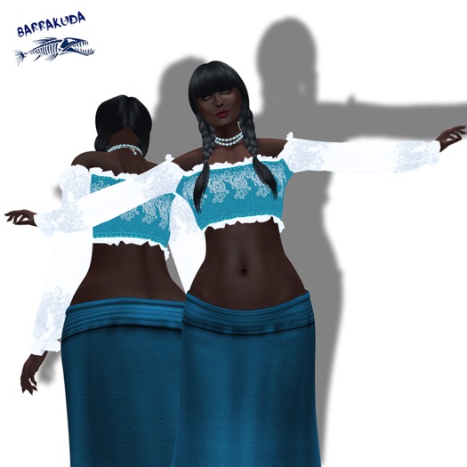 Blouse Cropped V8 PROMO