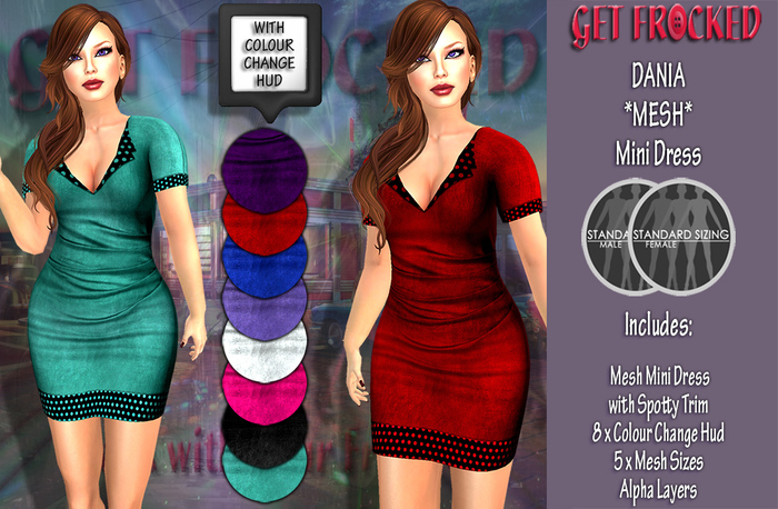 KRISTA *MESH* Evening Gown