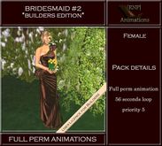 [RNP] Bridesmaid #2 - Full Perm Animation