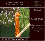 [RNP] Bridesmaid #3 - Full Perm Animation