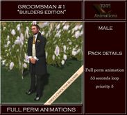 [RNP] Groomsman #1 - Full Perm Animation