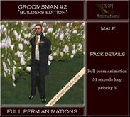 [RNP] Groomsman #2 - Full Perm Animation