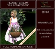 [RNP] Flower Girl #1 - Full Perm Animation